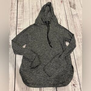 Athleta Women's Charcoal Bomber Jacket